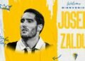 Joseba Zaldua firma por tres temporadas por Cádiz C.F.