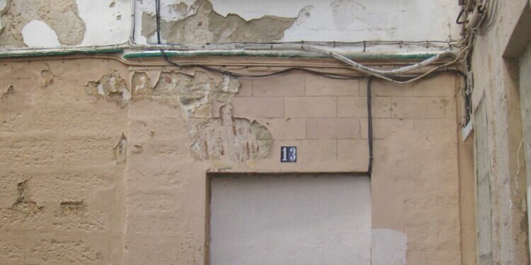 Las obras de seguridad en la finca de Barrocal 13 comenzarán en la primera quincena de agosto