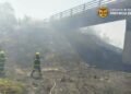 Gran incendio cerca de La Cartuja de Jerez