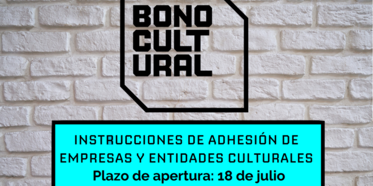 Se abre el plazo para que las empresas se den de alta en el Bono Cultural Joven