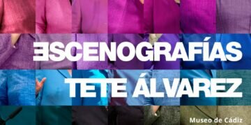 La exposición del artista gaditano Tete Álvarez ‘Escenografías’ puede visitarse en el Museo de Cádiz hasta el próximo 18 de septiembre