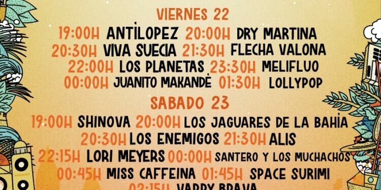 NosinMúsica arrancó a lo grande la noche del jueves 