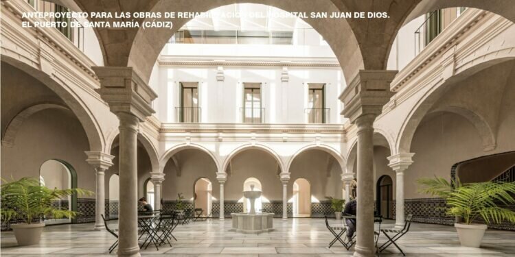 El Puerto presenta el anteproyecto para las obras de rehabilitación del Hospital San Juan de Dios