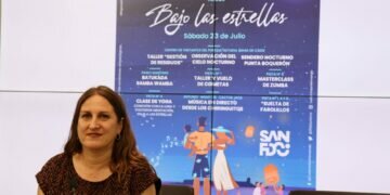 San Fernando: La playa será protagonista este sábado con la actividad «Camposoto bajo las estrellas»