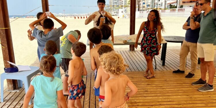 Lorena Garrón saluda el buen funcionamiento del programa ‘En verano, un mar de actividades’