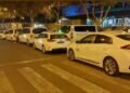 San Fernando: Parón de taxistas durante la Feria del Carmen y de la Sal