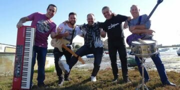 Una fiesta infantil y varios conciertos de música echan el cierre al mes de julio en Puerto Real