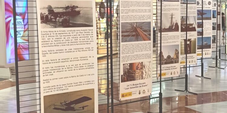 Bahía Sur acoge desde este miércoles las actividades del Primer Festival Aéreo de San Fernando