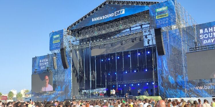 San Fernando: Día histórico en «Bahía Sound Day», 17.000 asistentes se cuelga el «sold out»