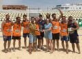 El Cádiz Arena acoge el cierre del Campeonato de Andalucía de balonmano playa