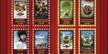 Chiclana de Cine continúa esta semana con ‘’Ártico’ y ‘Angry Bird 2’