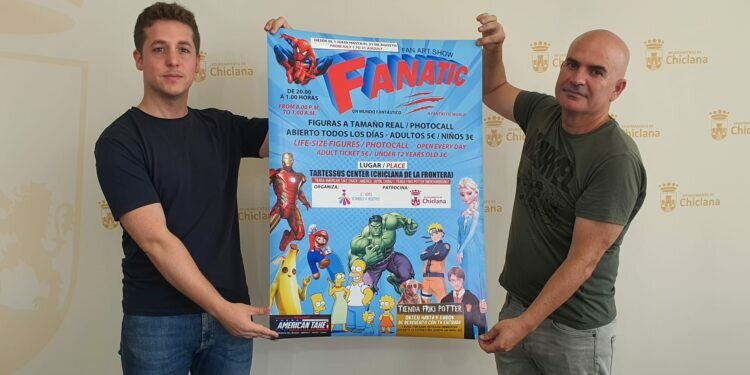 Chiclana: El Tartessus Center acogerá el Fan Art Show Fanatic