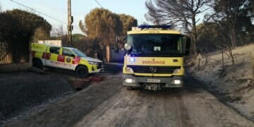 El Ayuntamiento de Puerto Real agradece el «gran trabajo» realizado para sofocar el incendio originado en las inmediaciones de la AP4