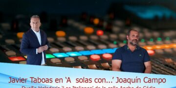 A solas con… Joaquín Campo, dueño de la Heladería ‘Los Italianos’