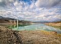 El pantano de la Viñuela, que abastece a la Axarquía malagueña, en estado crítico