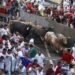 Primer encierro de los Sanfermines rápido y limpio
