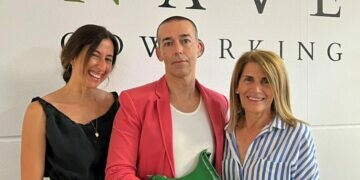 El Puerto: Calleja felicita a Hita Fernández y Ángela Pedregosa por la reciente puesta en marcha de “Nave Coworking”