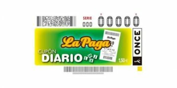 Este es el numero del cupón de la ONCE del martes 16 de agosto