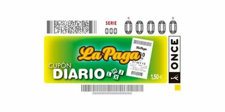 Este es el numero del cupón de la ONCE del martes 16 de agosto