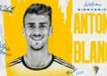 El Cádiz C.F hace oficial el fichaje de Antonio Blanco