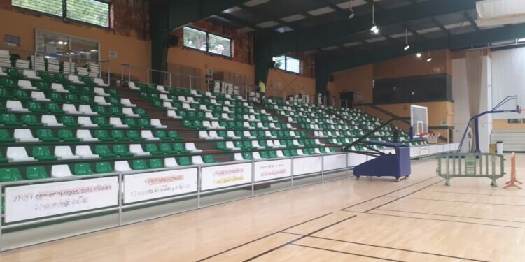 San Fernando: Asientos para el pabellón del Parque