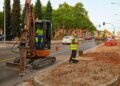 El Puerto: Comienzan los trabajos de la obra de transformación de la Avenida de Sanlúcar