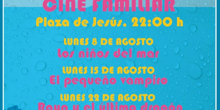 Puerto Real: Esta noche se estrena el ciclo ‘Cine de Verano’ en la Plaza de Jesús con la película ‘Los niños del mar’