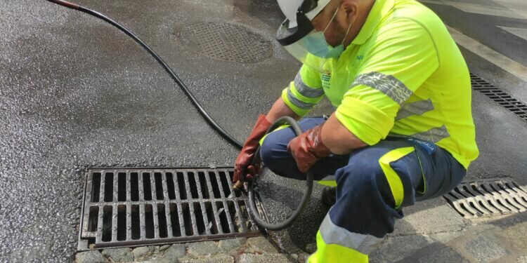San Fernando: El alcantarillado se prepara para la llegada de tormentas y lluvias