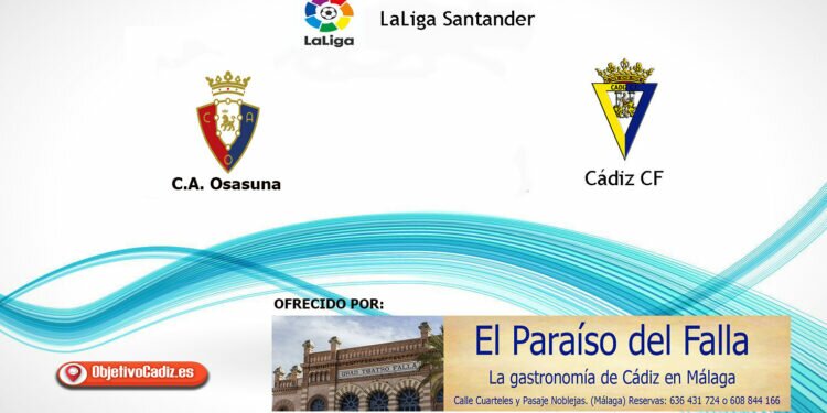 El Cádiz piensa solo en El Sadar