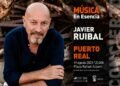 Javier Ruibal, este viernes en concierto en Puerto Real