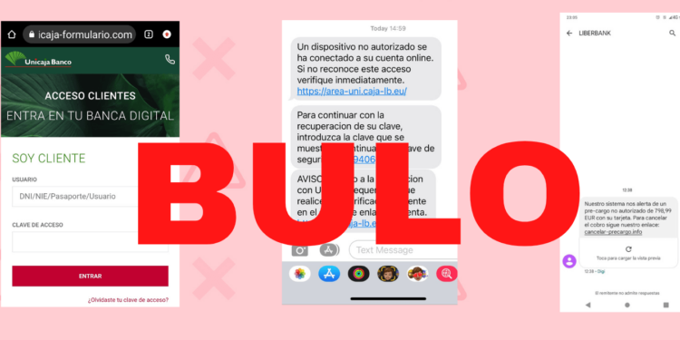 La Policía Nacional alerta Smishing en Cádiz