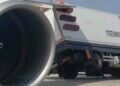 Un avión de Airbus choca contra un camión en el aeropuerto de El Prat de Barcelona