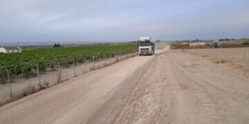 Chiclana: Comienzan las obras de adecuación de caminos para el fomento del enoturismo
