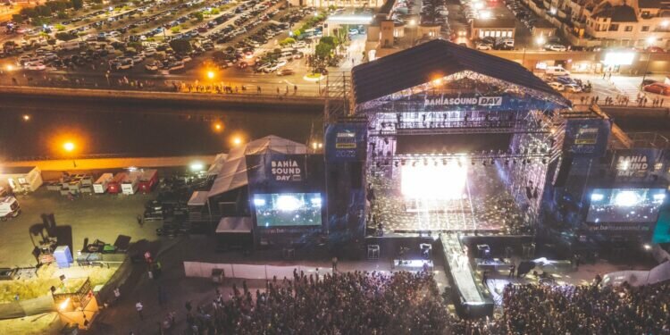 San Fernando: El éxito del Bahía Sound Day refuerza a la Isla como destino de ocio
