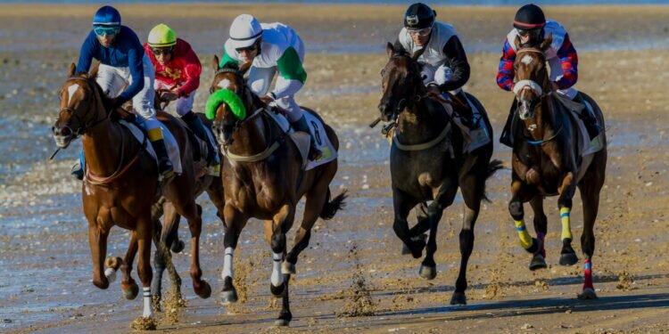 Hoy comienza las Carreras de Caballos de Sanlúcar de Barrameda