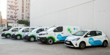 Aguas de Cádiz adquiere un nuevo vehículo sin emisiones para avanzar en la reducción de la huella de carbono