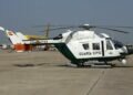 Un helicóptero de la Guardia Civil se suma a las labores de búsqueda del desaparecido de 77 años en Los Barrios