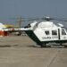 Un helicóptero de la Guardia Civil se suma a las labores de búsqueda del desaparecido de 77 años en Los Barrios