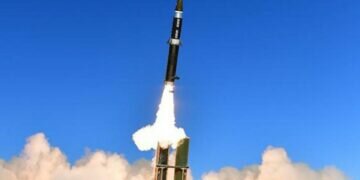 Estados Unidos lanza un misil balístico intercontinental con capacidad nuclear