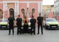 Tres nuevos patrulleros se incorporan al parque móvil de la Policía Local de Puerto Real