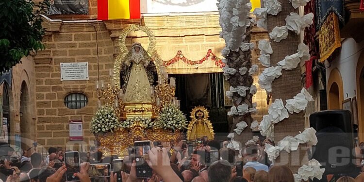 Gran día en la Viña con la Señora de las Penas