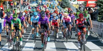 La Vuelta a España llega a la provincia de Cádiz