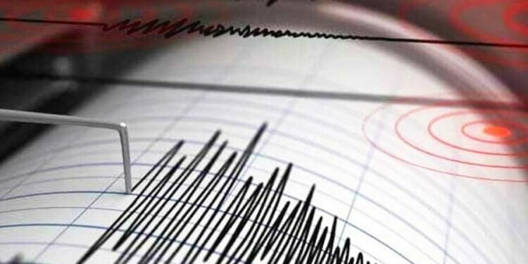 Sentido un terremoto de magnitud 3,8 en la zona de Alborán