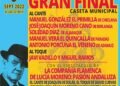 La Gran Final del XXXIX Concurso de cante por Livianas tendrá lugar el próximo 3 de septiembre
