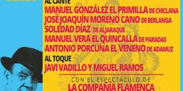 La Gran Final del XXXIX Concurso de cante por Livianas tendrá lugar el próximo 3 de septiembre