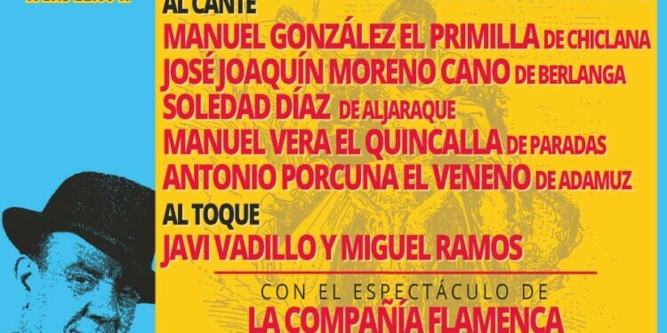 La Gran Final del XXXIX Concurso de cante por Livianas tendrá lugar el próximo 3 de septiembre