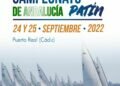 Puerto Real acoge una nueva cita con la Copa de Andalucía de la clase Patín a Vela