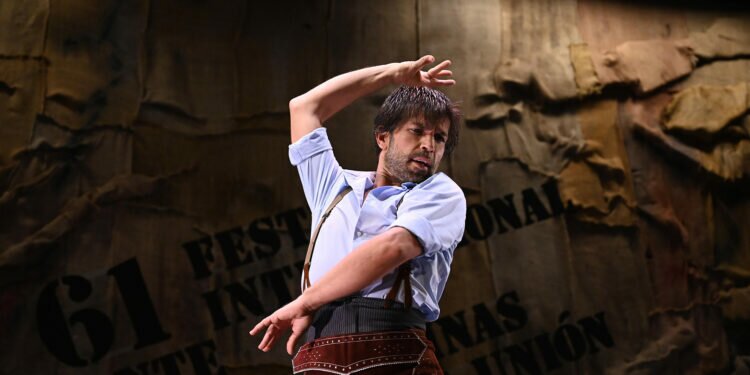 A los 42 años, David Romero lucirá su Desplante como mejor bailaor de España en el tablao El Arenal de Sevilla