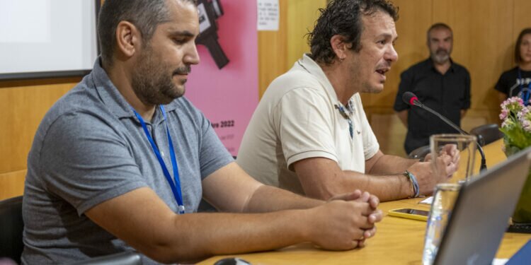 El alcalde inaugura el I Congreso de Profesionales del Sector Audiovisual