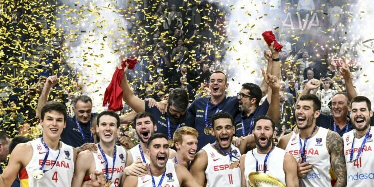 España gana su cuarto Eurobasket